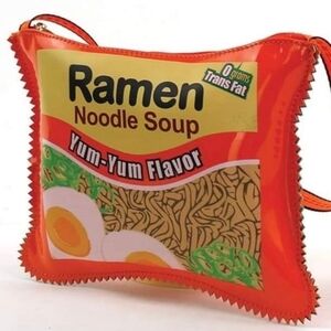 Ramen Crossbody Bag in Vinyl